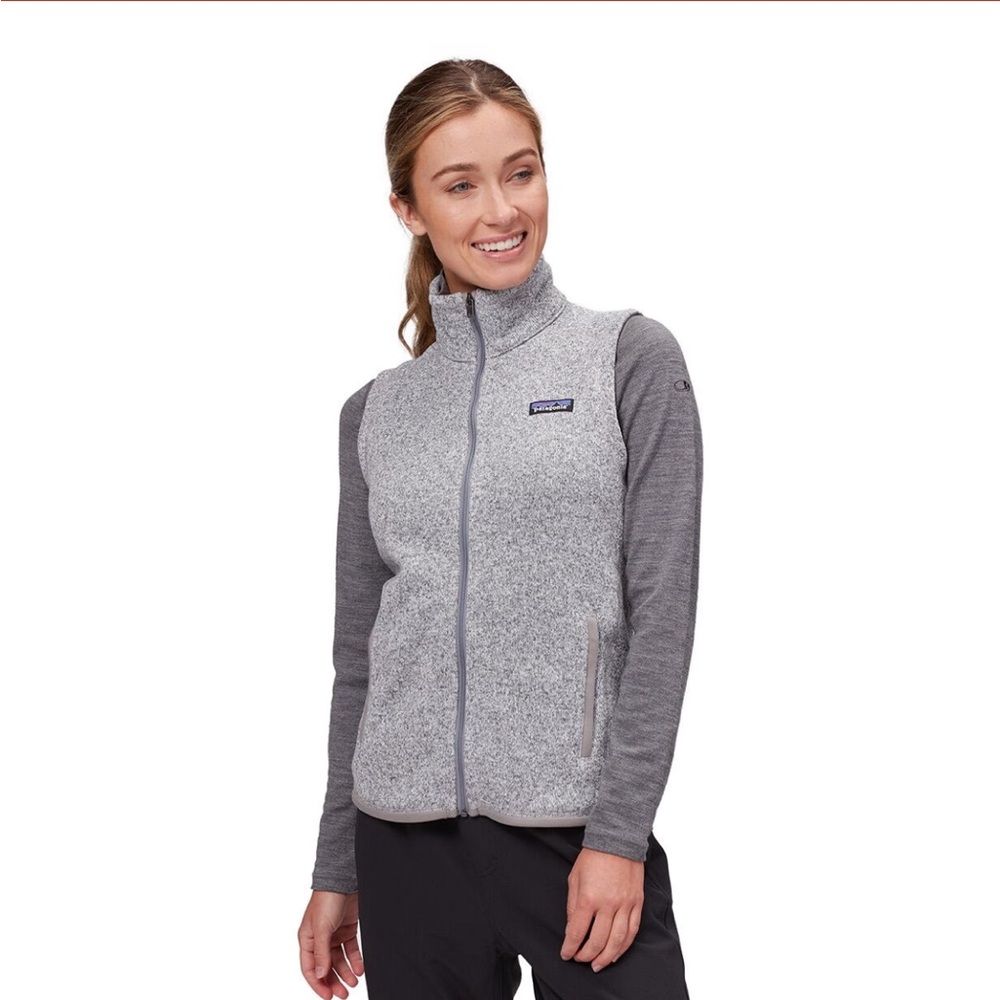 Patagonia Women's Gray Fleece Jacket